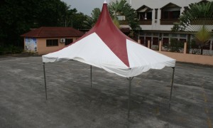 12 x 20 Hitop Maroon Star White Canopy (Outside).JPG